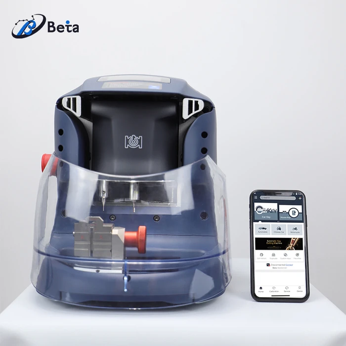מכונת שכפול מפתחות אוטומטית לבית ולרכב | ניידת - Beta Pro