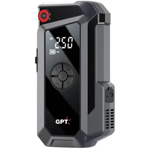 בוסטר התנעה מקצועי משולב קומפרסור GPT