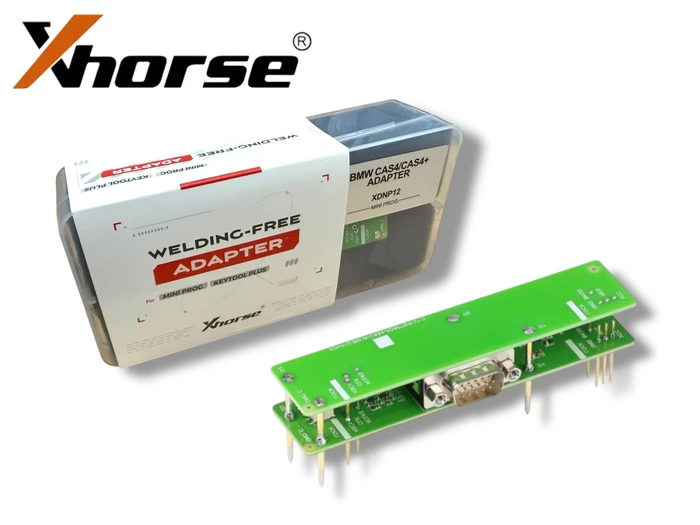 מתאם XHORSE XDNP12GL ל-BMW CAS4 / CAS4+ ללא הלחמה – עבור MINI PROG ו-KEY TOOL PLUS