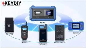 KEYDIY KD-X4 מכשיר לקידוד והכנת שלטים אוניברסליים קיידי