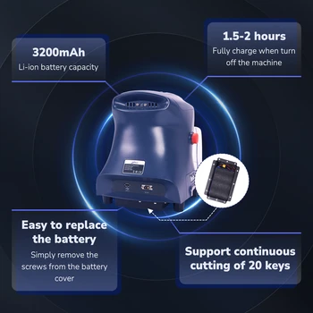 מכונת שכפול מפתחות אוטומטית לבית ולרכב | ניידת - Beta Pro