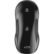 שלט חכם XHORSE סטייל טסלה שחור 3 לחצנים - XSSC21EN