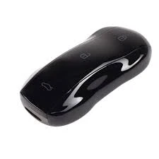 שלט חכם XHORSE סטייל טסלה שחור 3 לחצנים - XSSC21EN