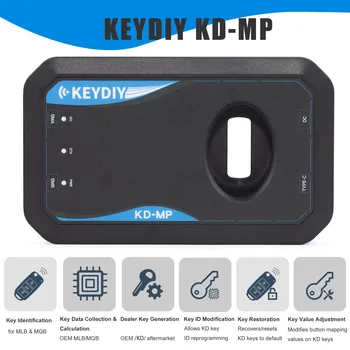 KEYDIY KD-MP – מכשיר קידוד מפתחות מתקדם לפלטפורמות MQB / MLB