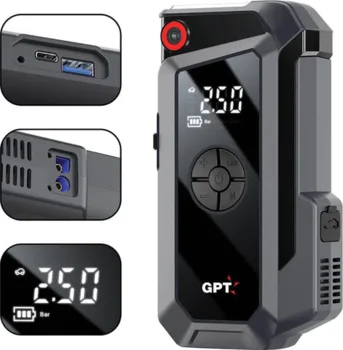 בוסטר התנעה מקצועי משולב קומפרסור GPT