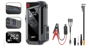 בוסטר התנעה מקצועי משולב קומפרסור GPT