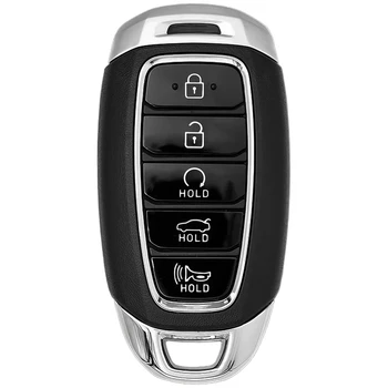 שלט חכם תואם מקור - יונדאי אלנטרה 5 לחצנים צ’יפ 6A | תדר 433MHz