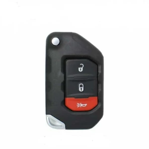 שלט חכם תואם מקור - JEEP לחצנים 3 | צ’יפ 4A | תדר 433MHz