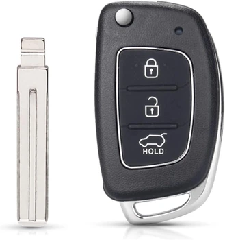 מארז שלט יונדאי קופץ 3 לחצנים - TOY40