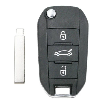 מארז פג’ו\סיטרואן קופץ 3 לחצנים - HU83