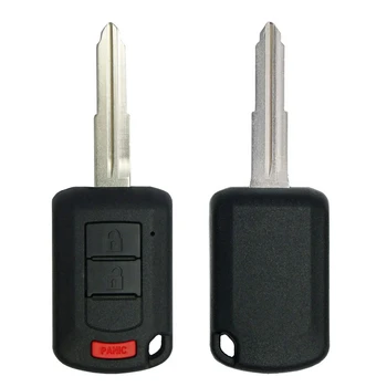 שלט תואם מקור מיצובישי אקליפס - 3 לחצנים | צ’יפ 47 | תדר 315MHz