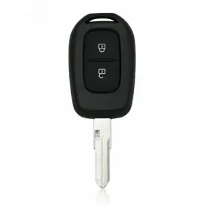 שלט תואם מקור רנו \ דאצ’יה 2 לחצנים צ’יפ 4A | תדר 433MHz