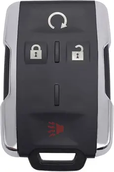 מארז שלט - שברולט סילברדו 4 - לחצנים