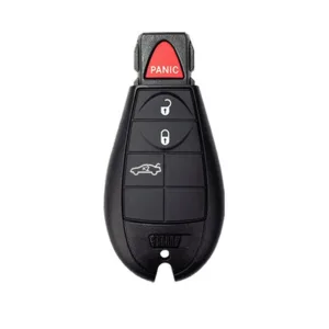 מארז שלט פוביק קרייזלר\דודג’\ג’יפ 4 לחצנים - CY24