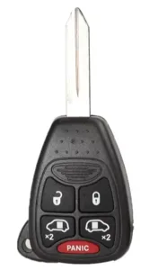 שלט תואם מקור קרייזלר\ג’יפ 5 לחצנים | ID46 | תדר 433MHz | להב - CY24