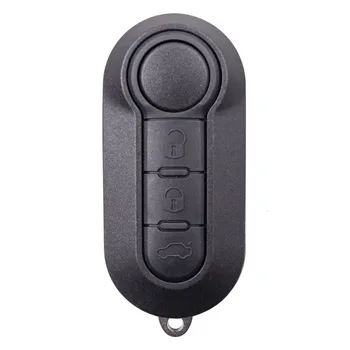 שלט תואם מקור קופץ פיאט 500\דובלו 3 לחצנים צ’יפ 46-7946A DELPHI | תדר 433MHz| להב-SIP22