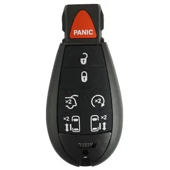 שלט חכם קרייזלר / דודג' / ג'יפ תואם מקור | 7-לחצנים ID46 | 434MHz