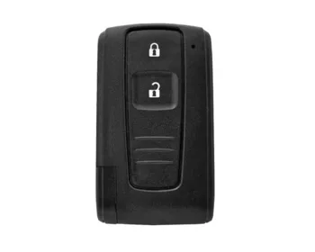 שלט מקורי טויוטה פריוס - 2 לחצנים |2007-2008| צ’יפ 4D | תדר 433MHz| להב - TOY43