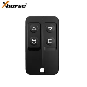 שלט נפרד חוטי XHORSE דגם - XKGMJ1EN אוניברסלי 4 לחצנים
