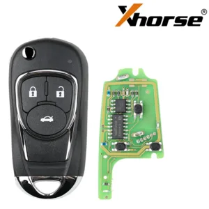 שלט חוטי (ללא צ'יפ) XHORSE דגם XKBU03EN