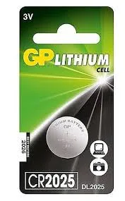 סוללה ליתיום 3V CR2025 GP
