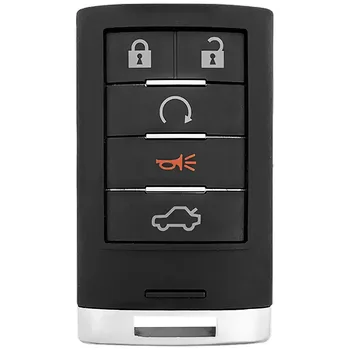 מארז שלט קאדילק חכם 5 לחצנים 2010 - B111