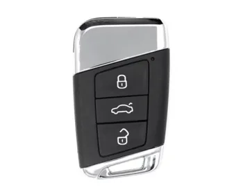 מארז שלט - VAG MQB חכם - HU162 ניקל