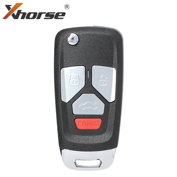 שלט אלחוטי XHORSE סופר צ'יפ XT27A דגם - XNAU02EN סטייל - MLB (עטיפה כחולה)