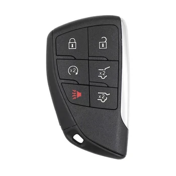 שלט חכם תואם מקור - שברולט/GMC תדר 433MHz צ’יפ 49 | 6 לחצנים | HU100