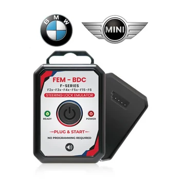 Emulator למנעול הגה חשמלי NINI\BMW FEM / BDC F2x, F3x / FEM, · F15, F16, F4x, F5x (פלאג אנד פליי)