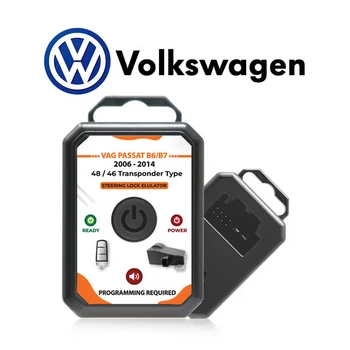 Emulator למנעול הגה חשמלי VW B6 / B7 Passat (צריך קידוד)